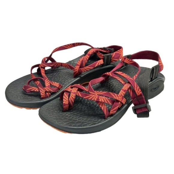Chaco ZVOLV 2 Magenta Classic Sport Outdoor Sandals SIZE 8 - Picture 2 of 6